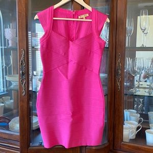 Pink Bandage Dress- Size M